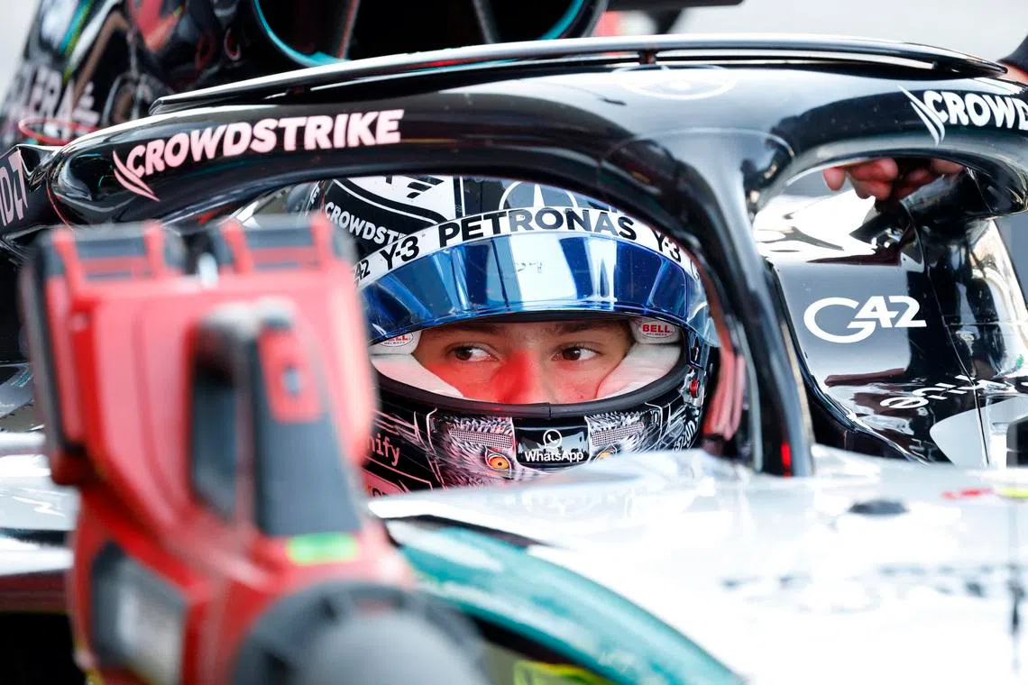 Antonelli heads Russell in dominant final Japan practice session for Mercedes