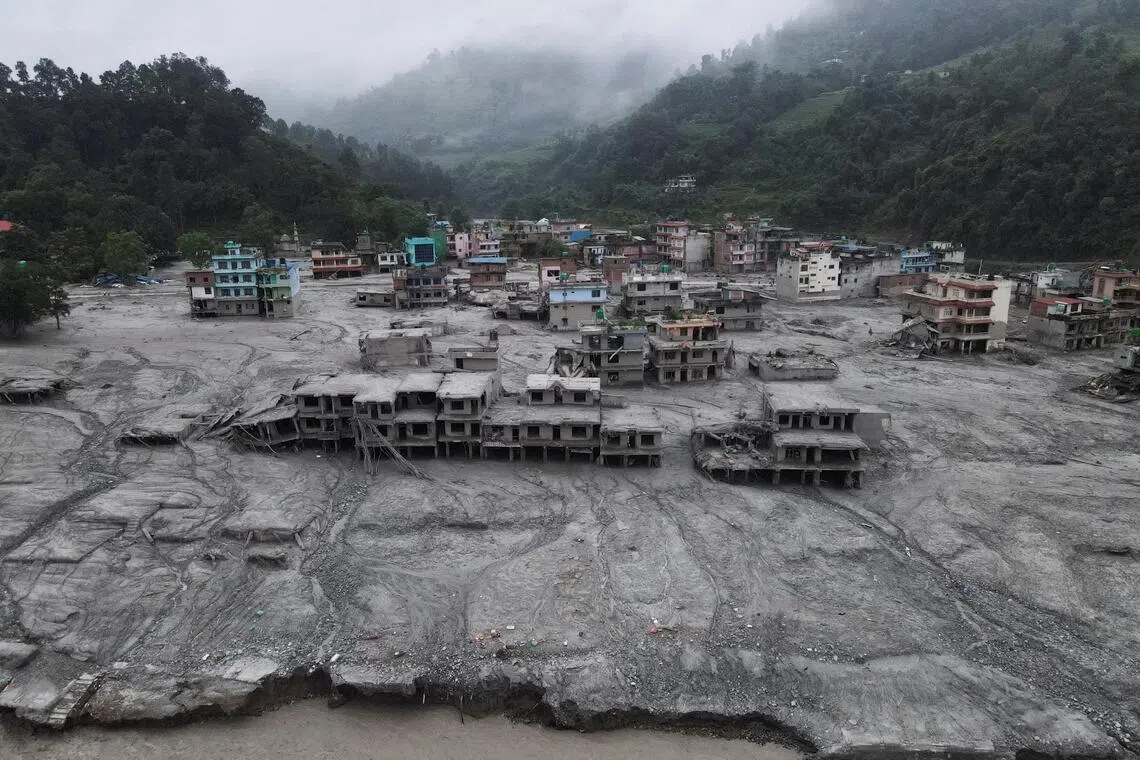Disaster experts say Nepal glacier collapse was difficult to predict