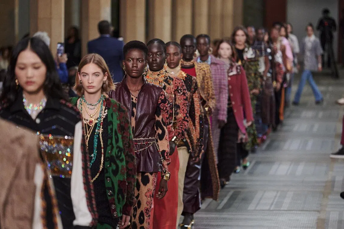 Luxury French brand Chanel recently showcased its artisanal collection in Dakar, Senegal.