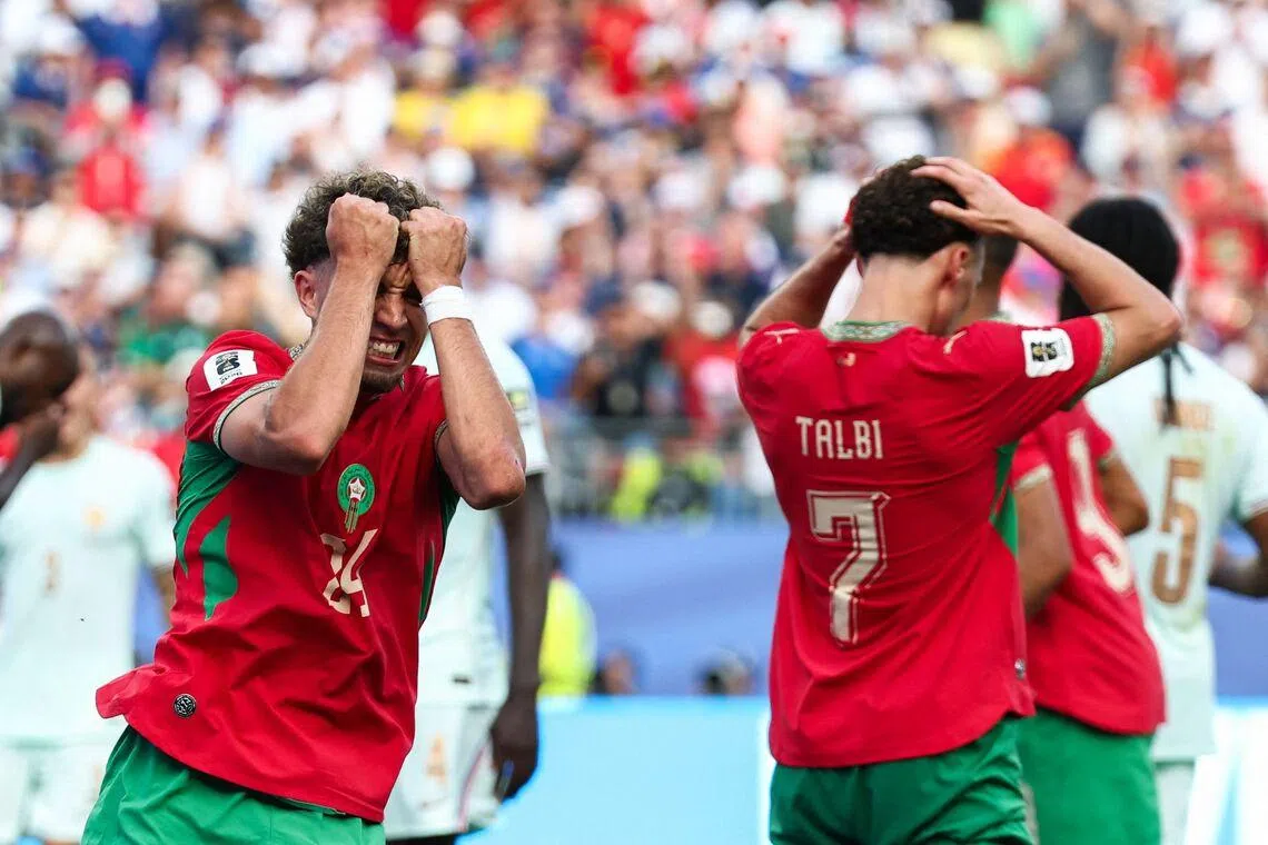 Morocco were disappointed to lose in the quarter-finals but can hold their heads high after a decent tournament.