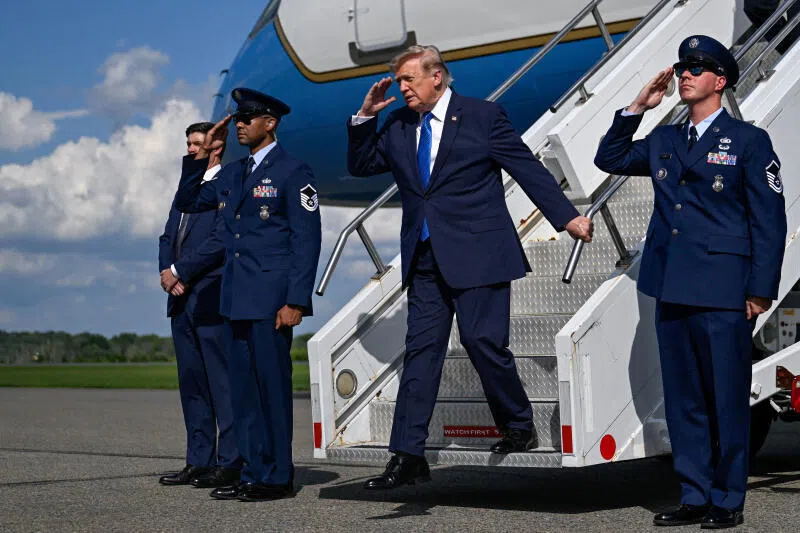 Trump set to visit Ireland in September: Irish media