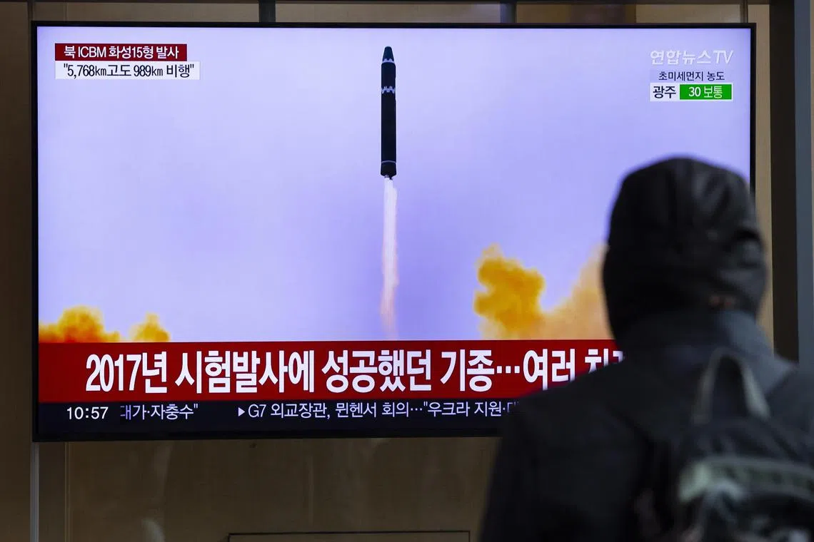 There was a similar report from the Japanese coast guard, which said North Korea fired what could have been a ballistic missile. 