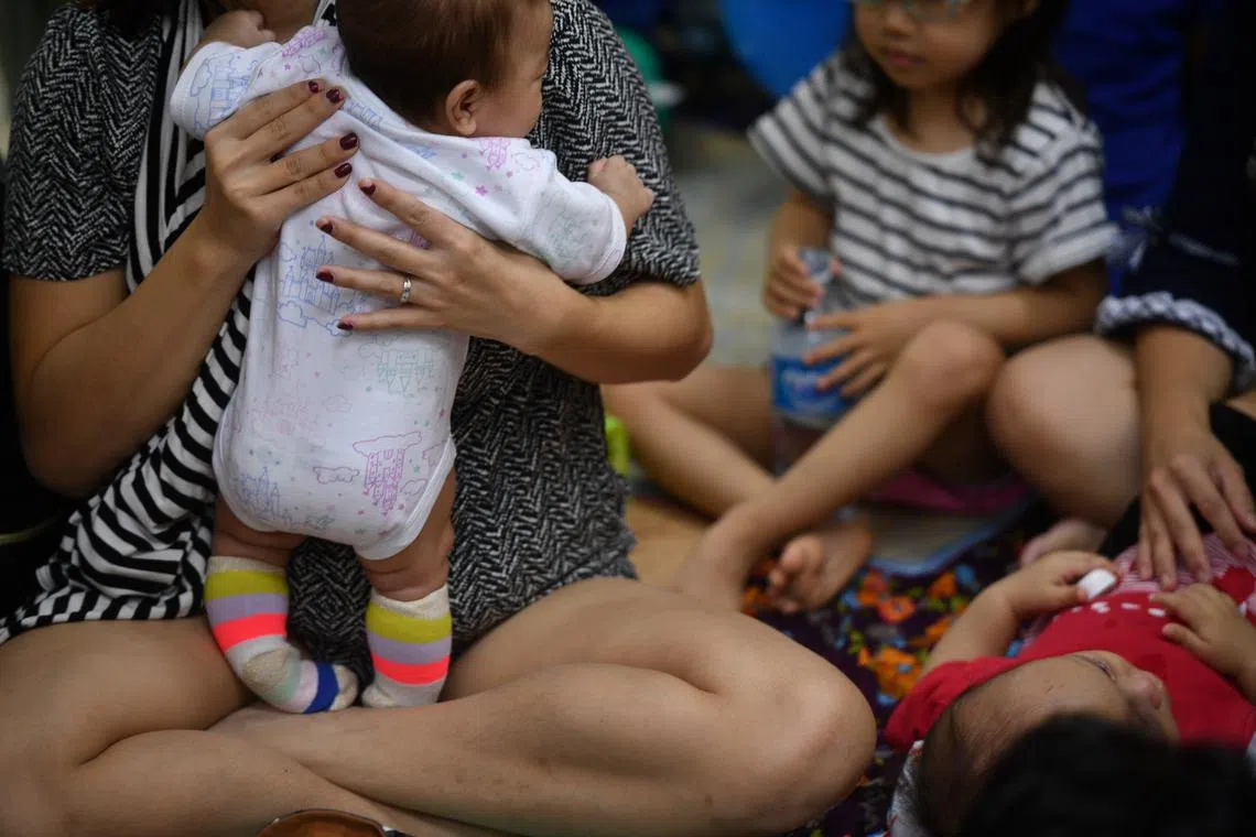 Singaporeans’ preference for one child is similar to how respondents across the eight countries felt.