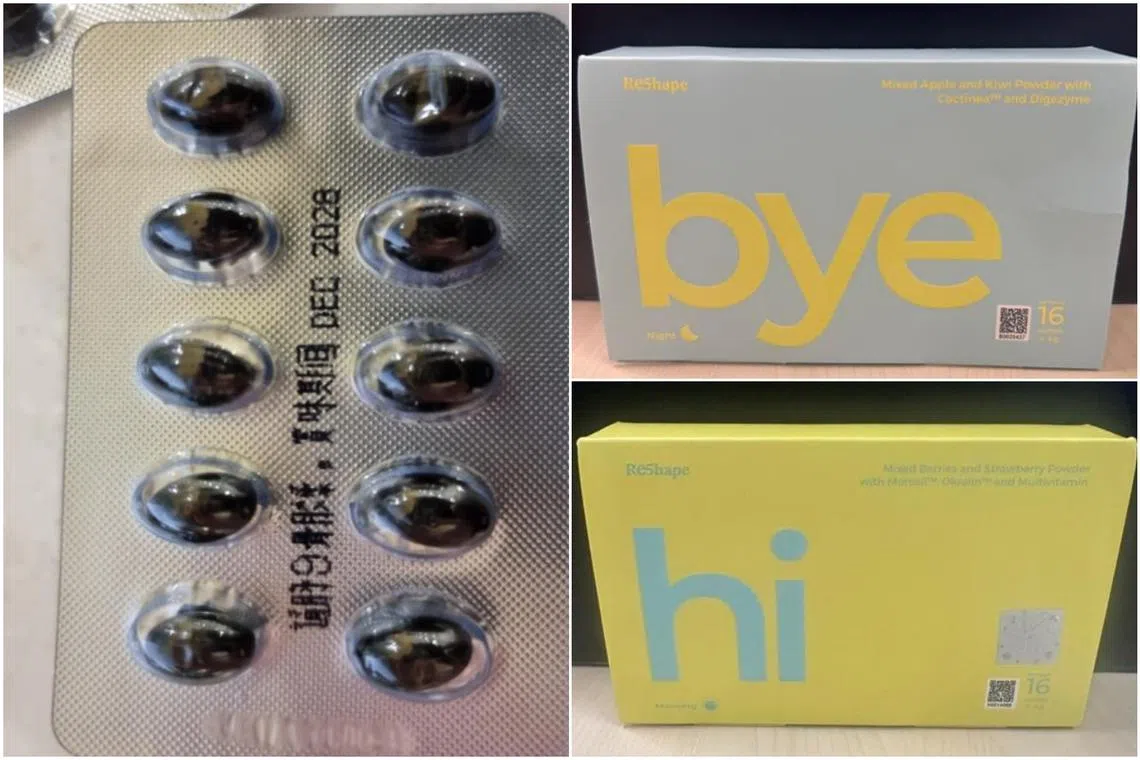 The agency warned against buying or eating these products after they led to adverse side effects in consumers.