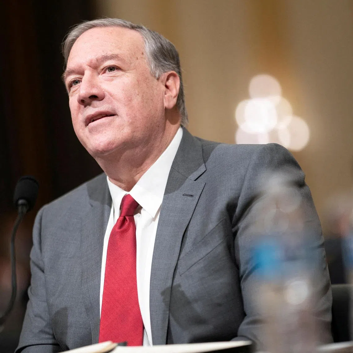 Former US secretary of state Mike Pompeo has had his security detail withdrawn by US President Donald Trump.