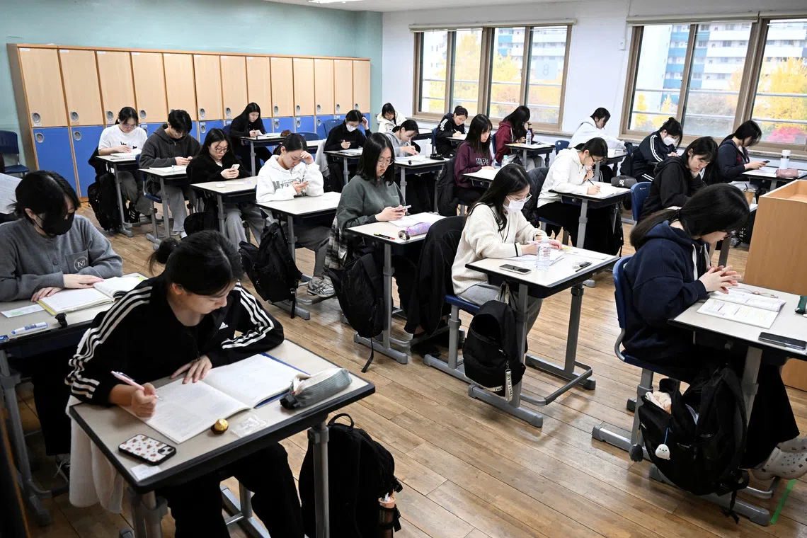 All universities in South Korea will be required to factor school violence records into admissions beginning in 2026.