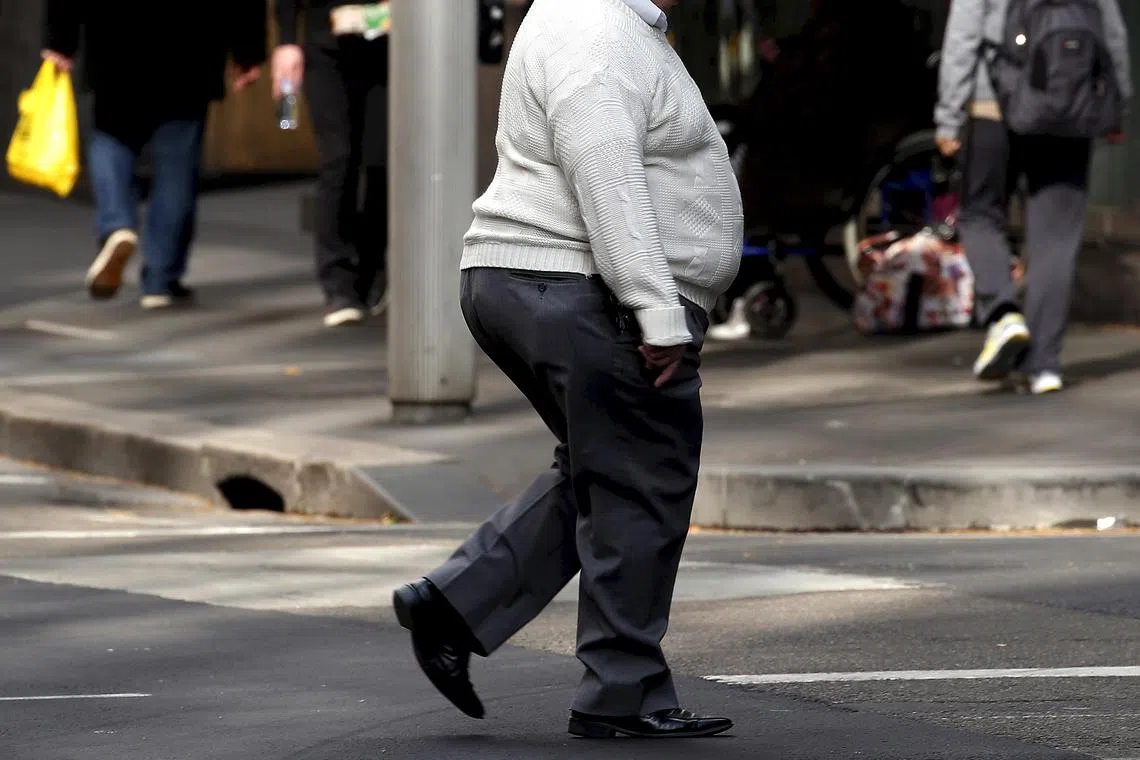 Obesity overtakes being underweight among world’s young, says UNICEF