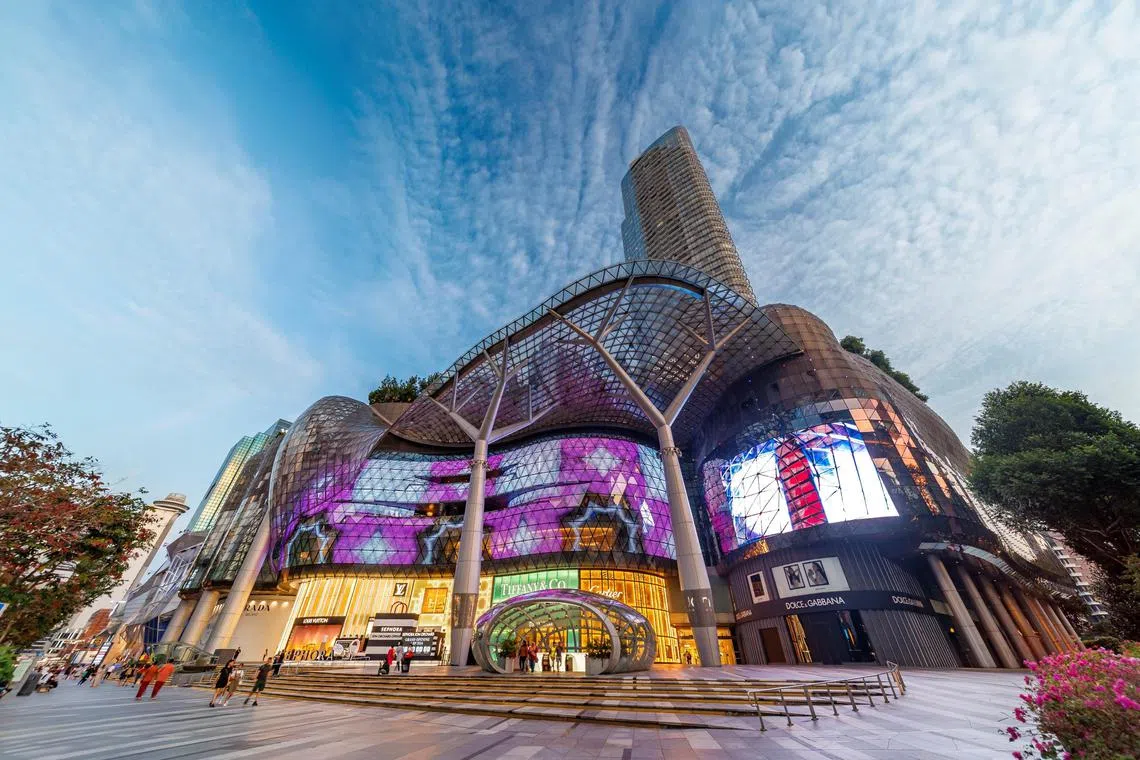 CapitaLand Integrated Commercial Trust on Sept 3 proposed to acquire a 50 per cent stake in Ion Orchard from its sponsor CapitaLand Investment.