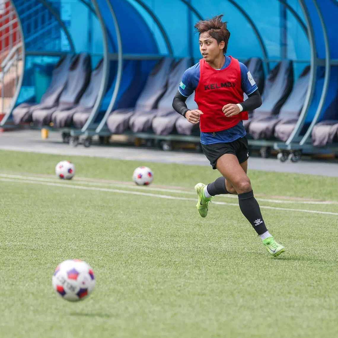 Having scored thrice in just 177 minutes across five games this season for Albirex Niigata after recovering from a serious knee injury, winger Nicky Melvin Singh aims to be a supersub this season.