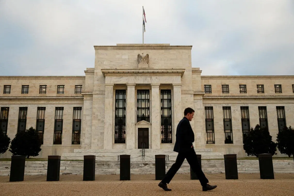 The Federal Reserve's easing stance is supporting market sentiment. Expectations are for a 25 basis points cut on November 7, when the central bank meets again for its rate setting meeting.
REUTERS/Kevin Lamarque/File Photo