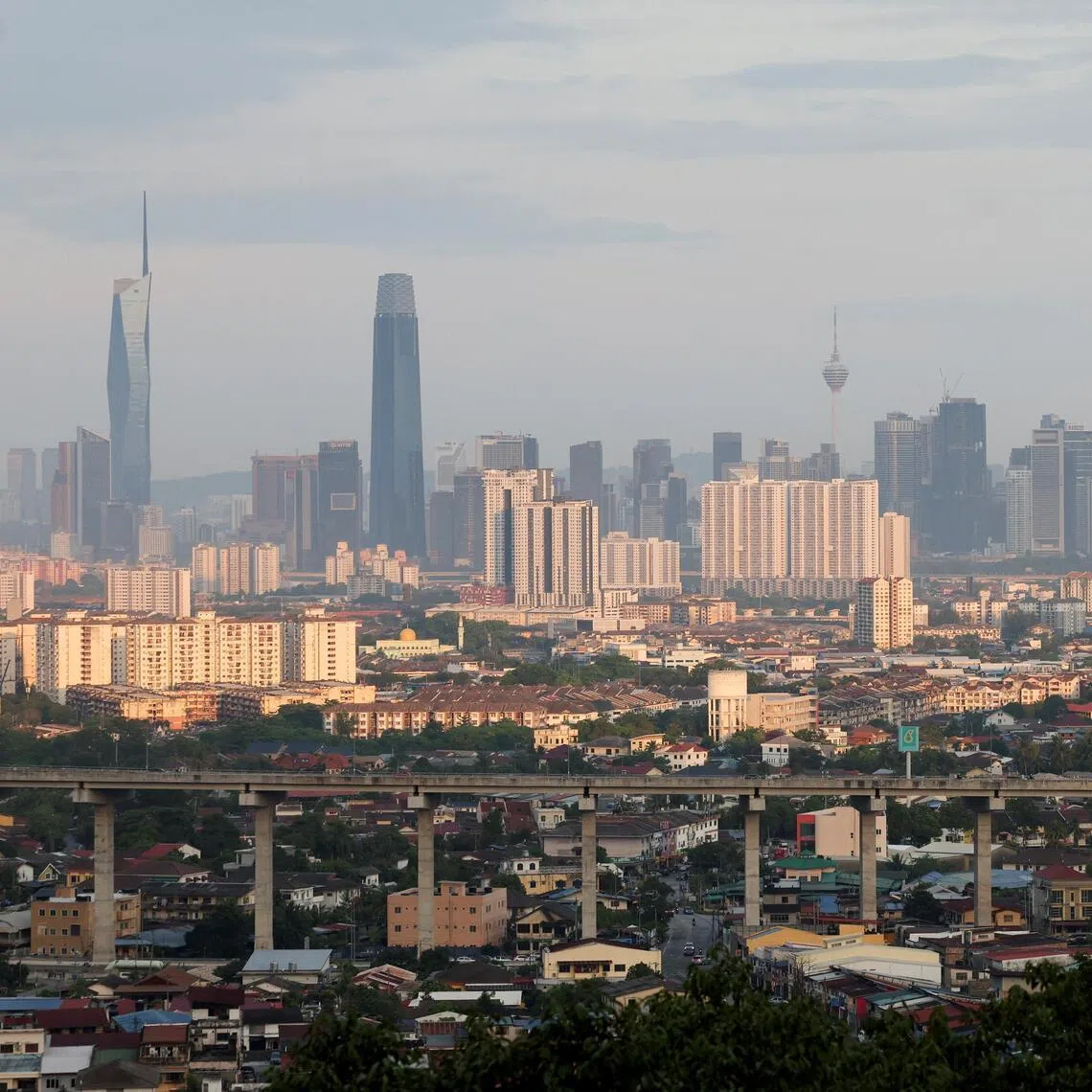 Malaysia's DPM Zahid said there are minor fire-related hotspots, but they are very limited. 