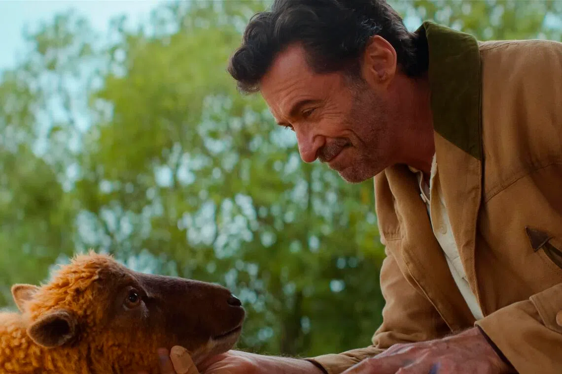 Hugh Jackman and Emma Thompson Star in Talking-Sheep Murder Mystery That Critics Love — image 2
