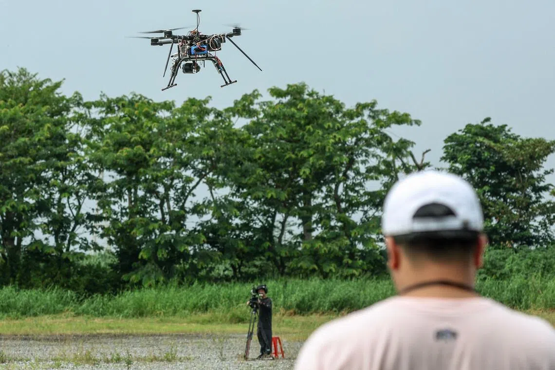 Taiwan opposition stalls government’s $8.54 billion drone Bill
