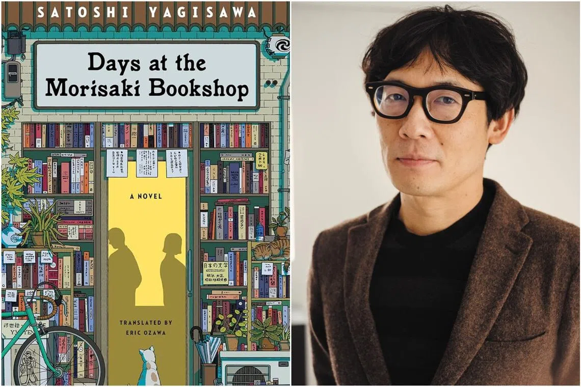 Days At The Morisaki Bookshop was Japanese author Satoshi Yagasawa’s debut novel in 2010.
