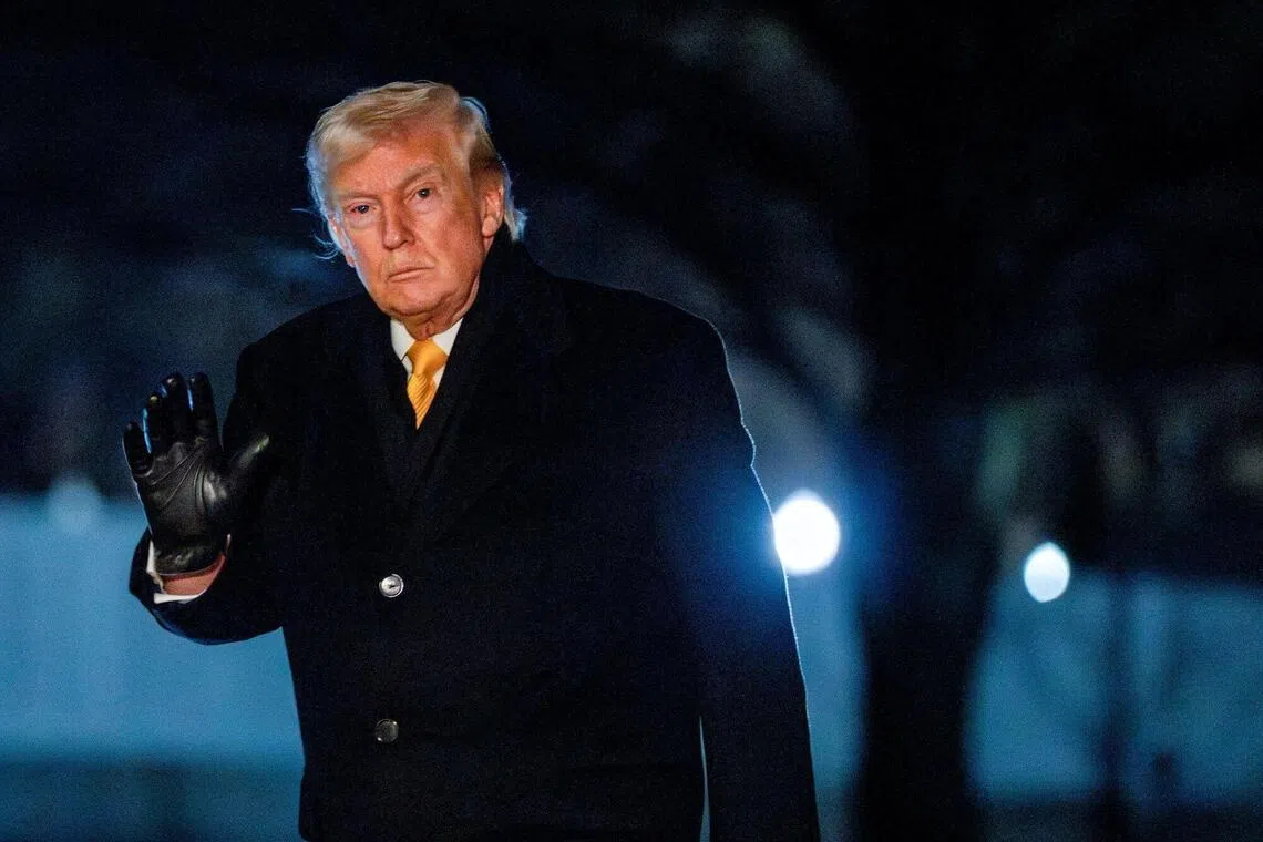 Trump warns Iran of ‘very traumatic’  outcome if no nuclear deal