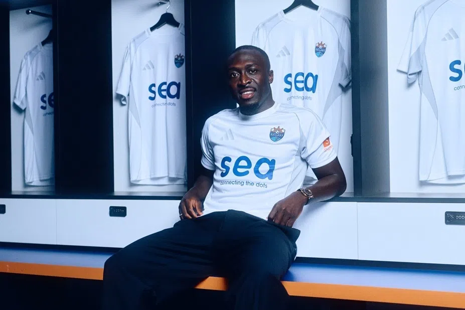 Bobby Adekanye’s ability to beat opponents one-on-one adds another dimension to the Lion City Sailors’ attack, says their director of football Luka Lalic.