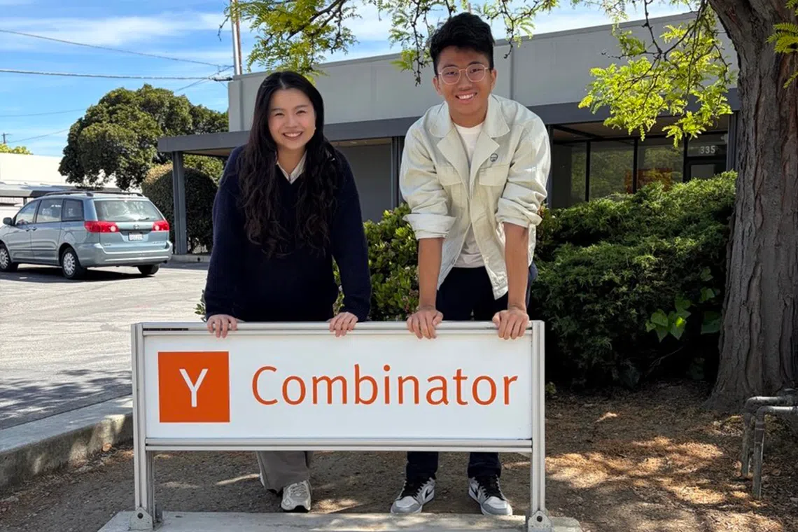 straitstimes.com - Bhagyashree Garekar - Singapore start-up Collar AI by poly grads makes it to Y Combinator