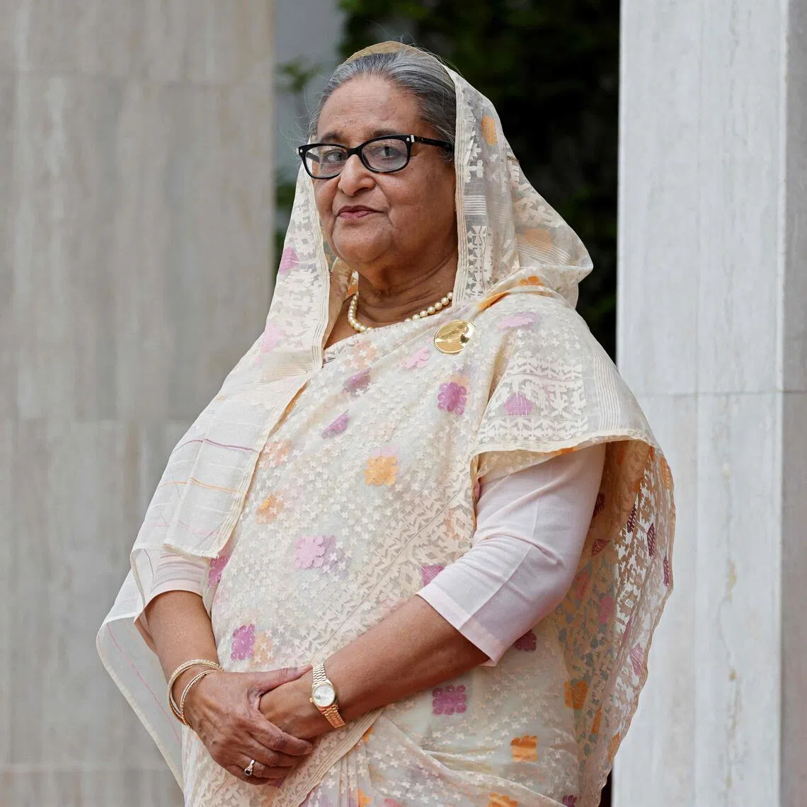 Three cases had been brought against Bangladesh's ousted prime minister Sheikh Hasina over land grabs.
