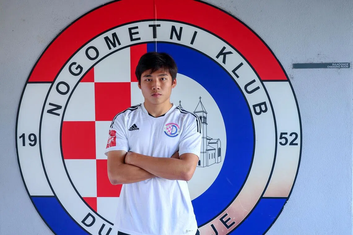 Singaporean midfielder Jonan Tan signs a season-long loan deal to move from Lion City Sailors to Croatian second-tier side NK Dugopolje.