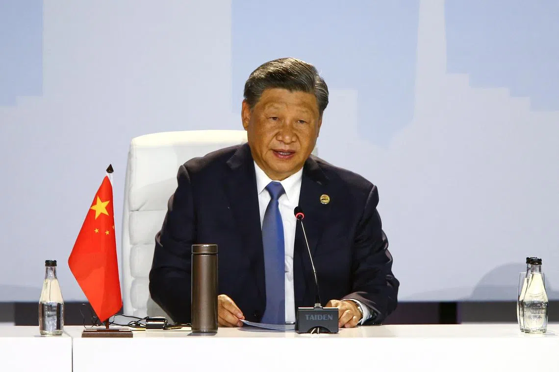 Mr Xi Jinping has made few overseas trips since China abruptly dropped strict pandemic-induced border controls this year.
