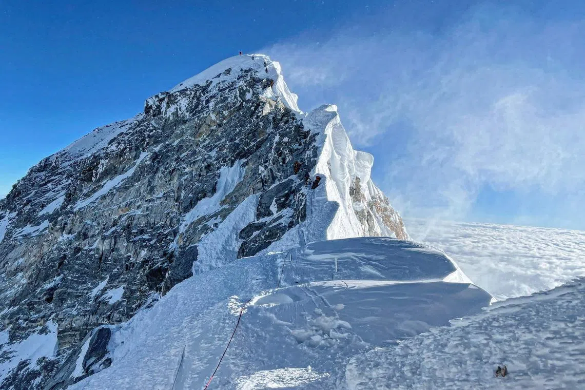 At least eight people have died on the Himalayas in Nepal during the current climbing season.