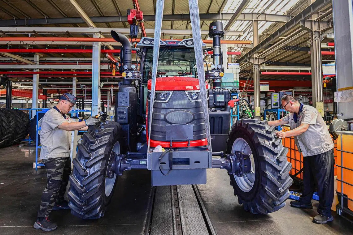 Uncertainty lingers among factory owners, as they wait on a more durable trade deal with the US.