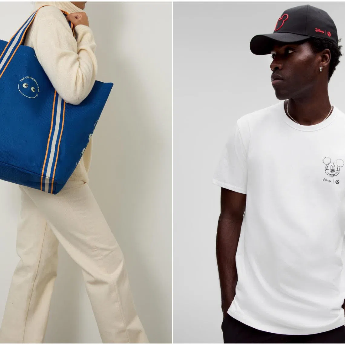 The Universal Bag will be available at FairPrice Finest supermarkets, while the Lululemon capsule edition is available online and at the Lululemon store.