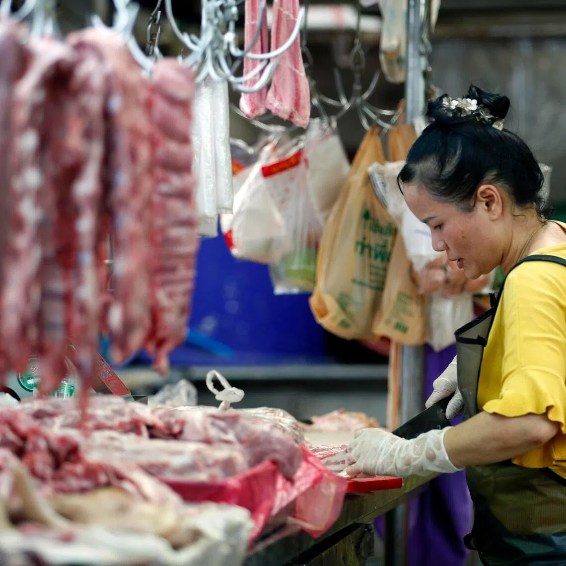 Rising energy and production costs have already pushed up prices of staples such as pork and eggs. 