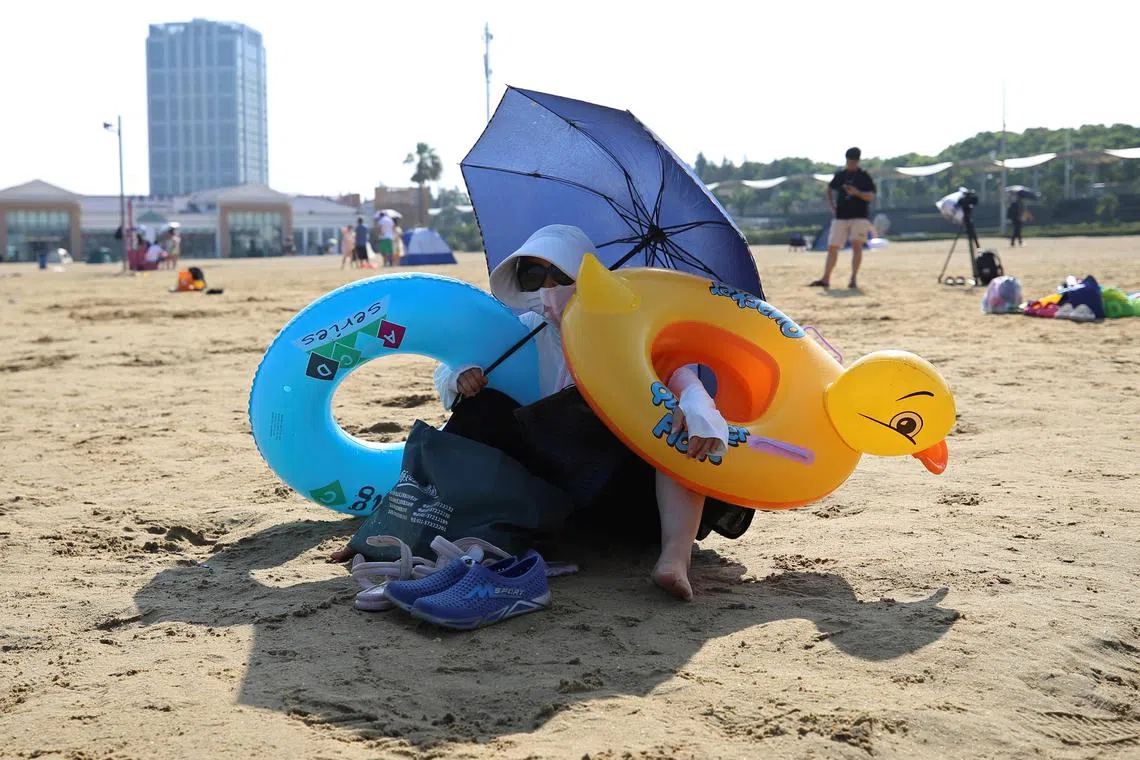 China is the leading emitter of the greenhouse gas emissions scientists say are driving global climate change.