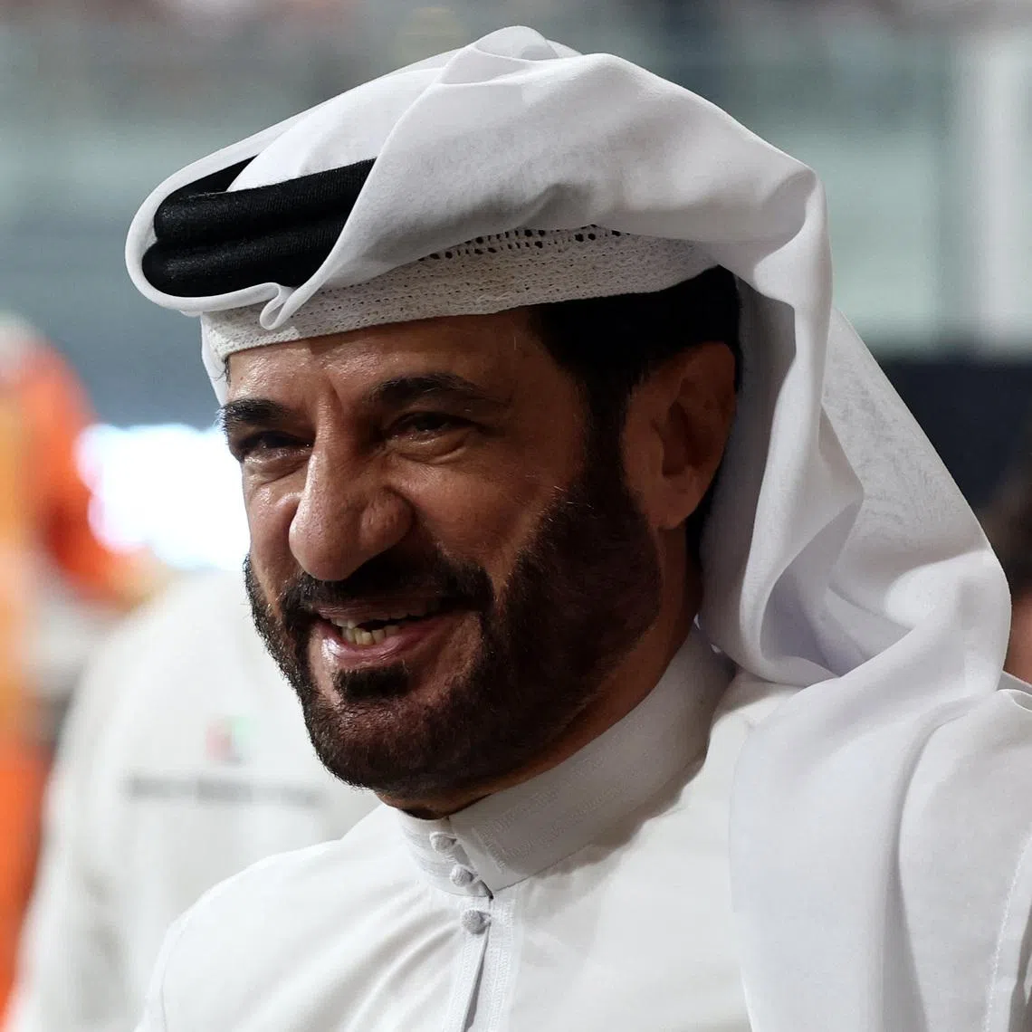 Formula One F1 - Abu Dhabi Grand Prix - Yas Marina Circuit, Abu Dhabi, United Arab Emirates - December 6, 2025 FIA president Mohammed ben Sulayem after qualifying REUTERS/Jakub Porzycki