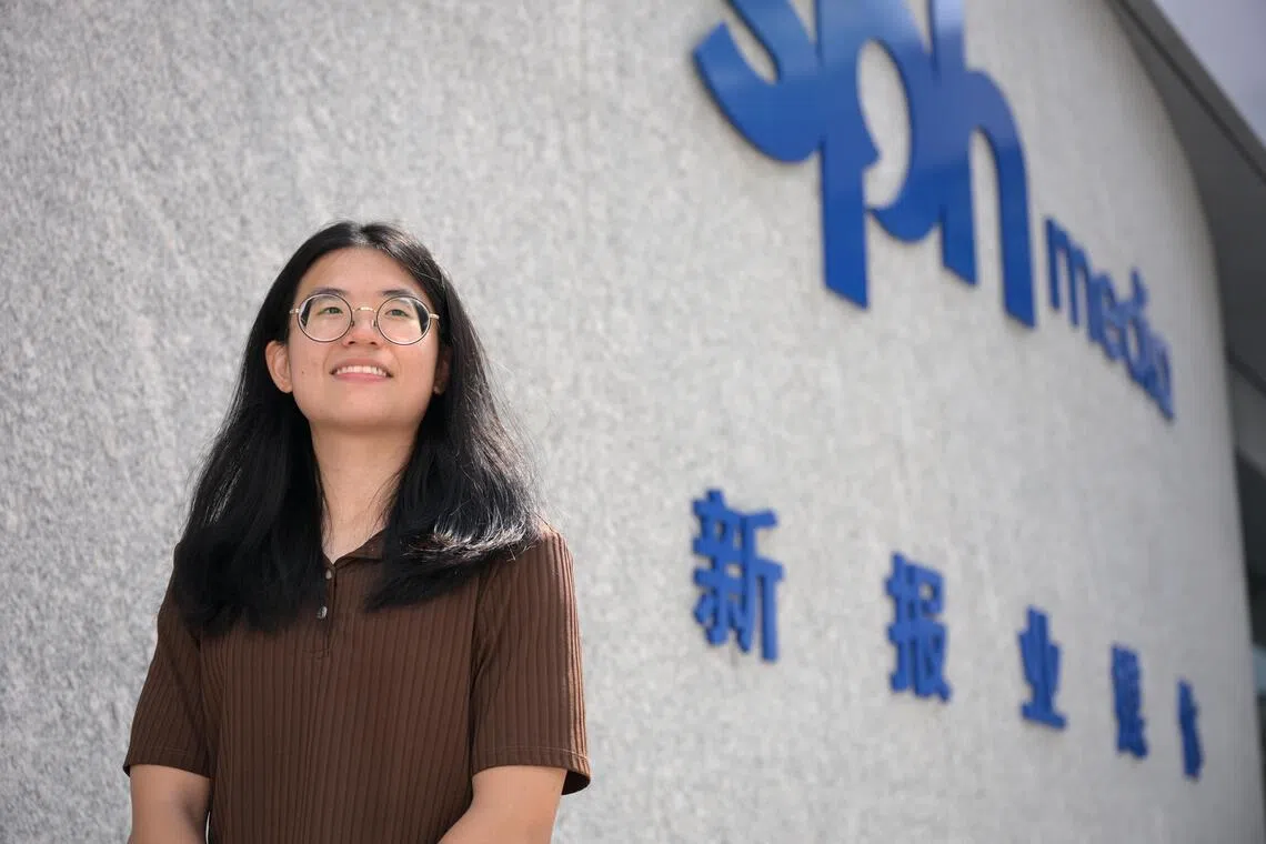 Before receiving the scholarship, Ong had to juggle multiple part-time jobs to cover her school fees.
