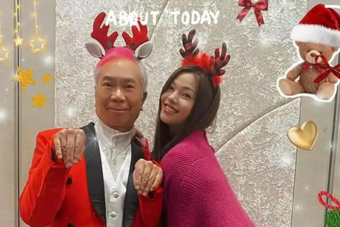 Hong Kong actor Lee Lung Kei and his fiancee Chris Wong have been in the spotlight due to their huge age gap.