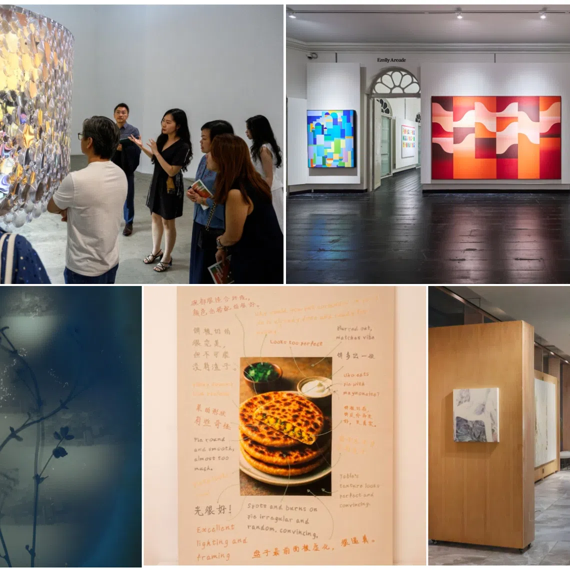 Tours, talks and workshops are in the line-up for Singapore Gallery Month.