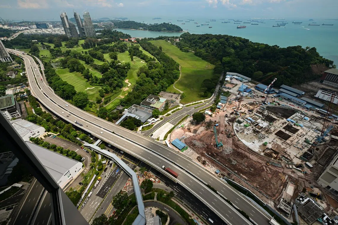 Infrastructure consulting firm Aecom recently tested the metric on the former location of the Keppel Club golf course.