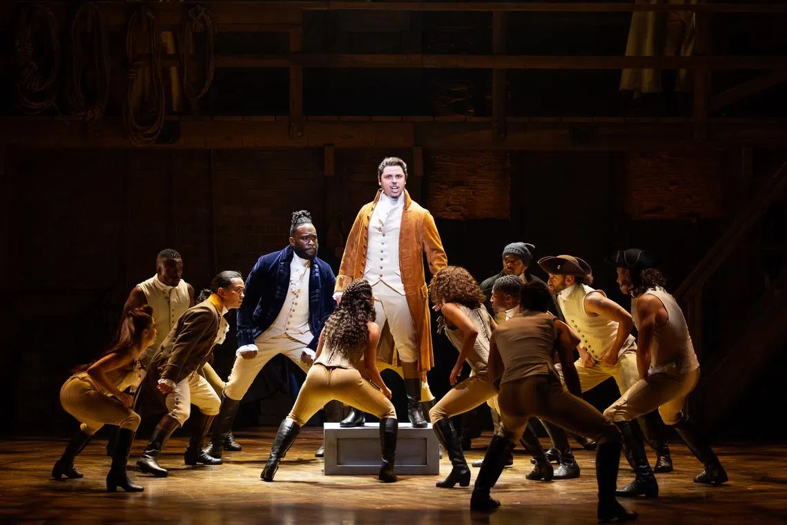 A spokesperson for Hamilton said all affected patrons will be given the opportunity to see another show. 
