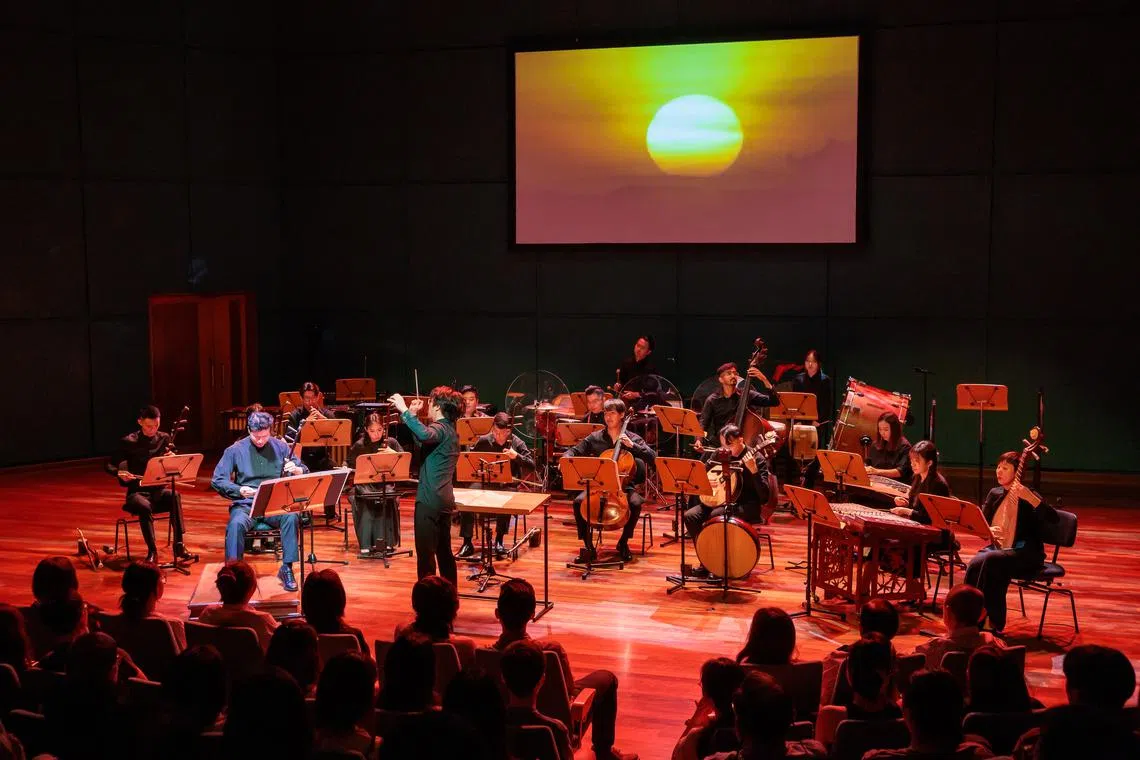 Zhou Juan's Polyphonic Returns wrapped up Ding Yi's concert on April 20. 
