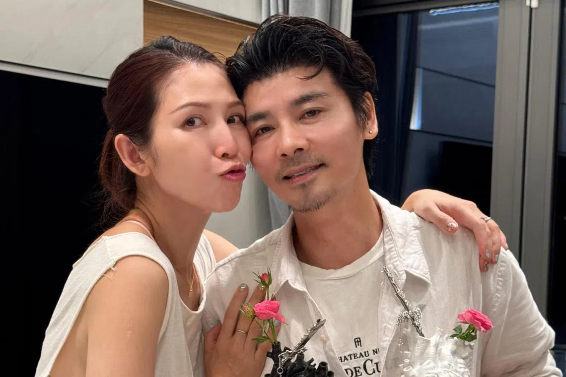 Ada Choi and Max Zhang married in 2008 and have three children aged five to 14.