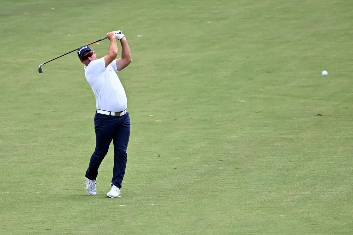 Ryan Fox will be making his first professional appearance here, having previously played in the Republic as an amateur. 