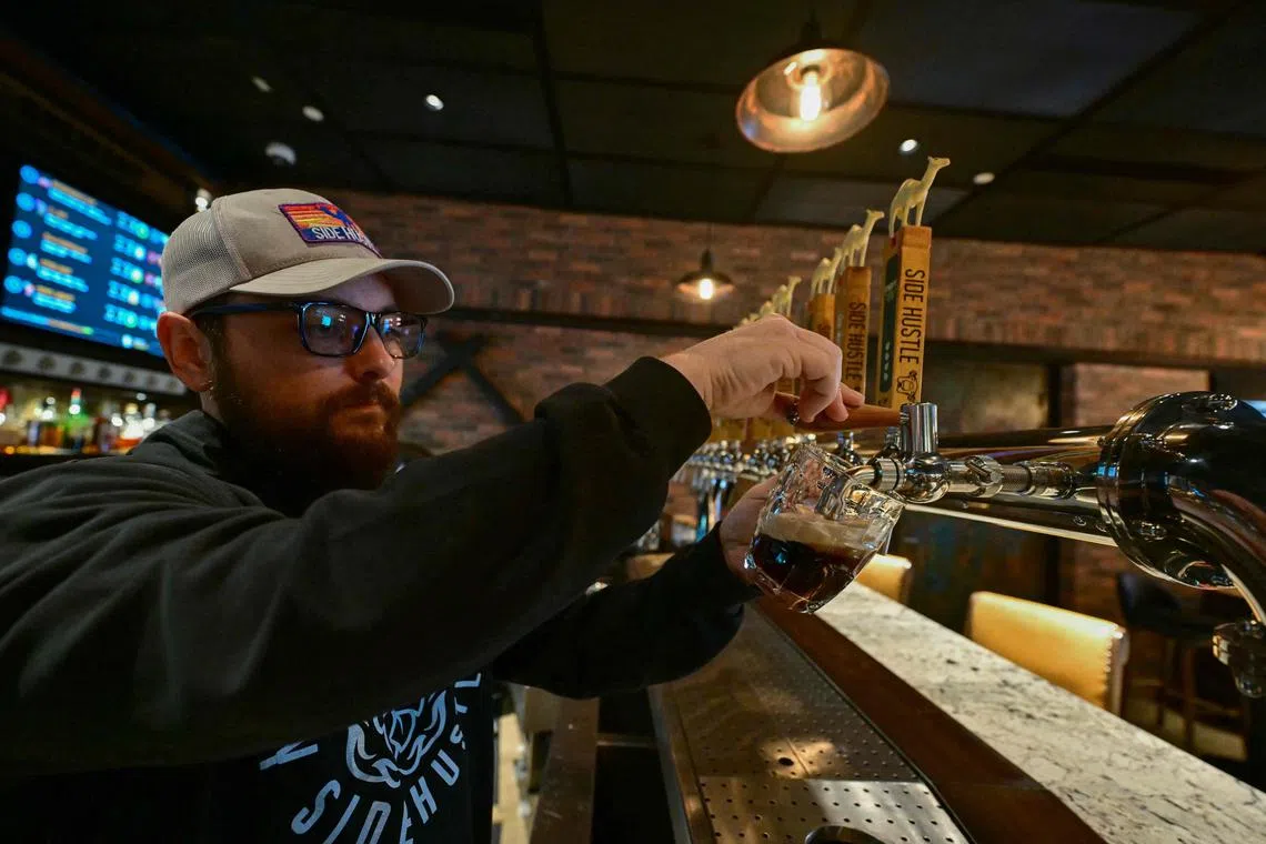 Craft brewery is fermenting a special brew: thee first beer made in the conservative Arab Gulf, where alcohol has long been taboo.