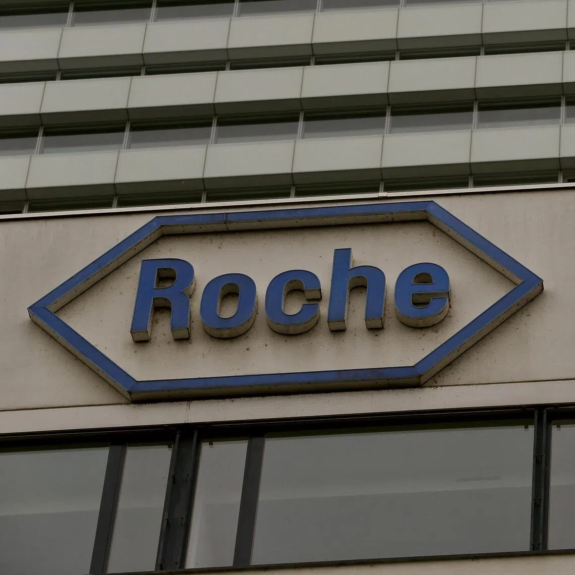 Swiss drugmaker Roche says the Elecsys pTau217 biomarker blood test is not intended to be used as a stand-alone diagnostic test.