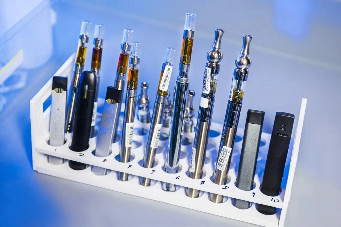 The ministry said the operation focuses on the manufacturing, distribution and sale of all types of smoking products.