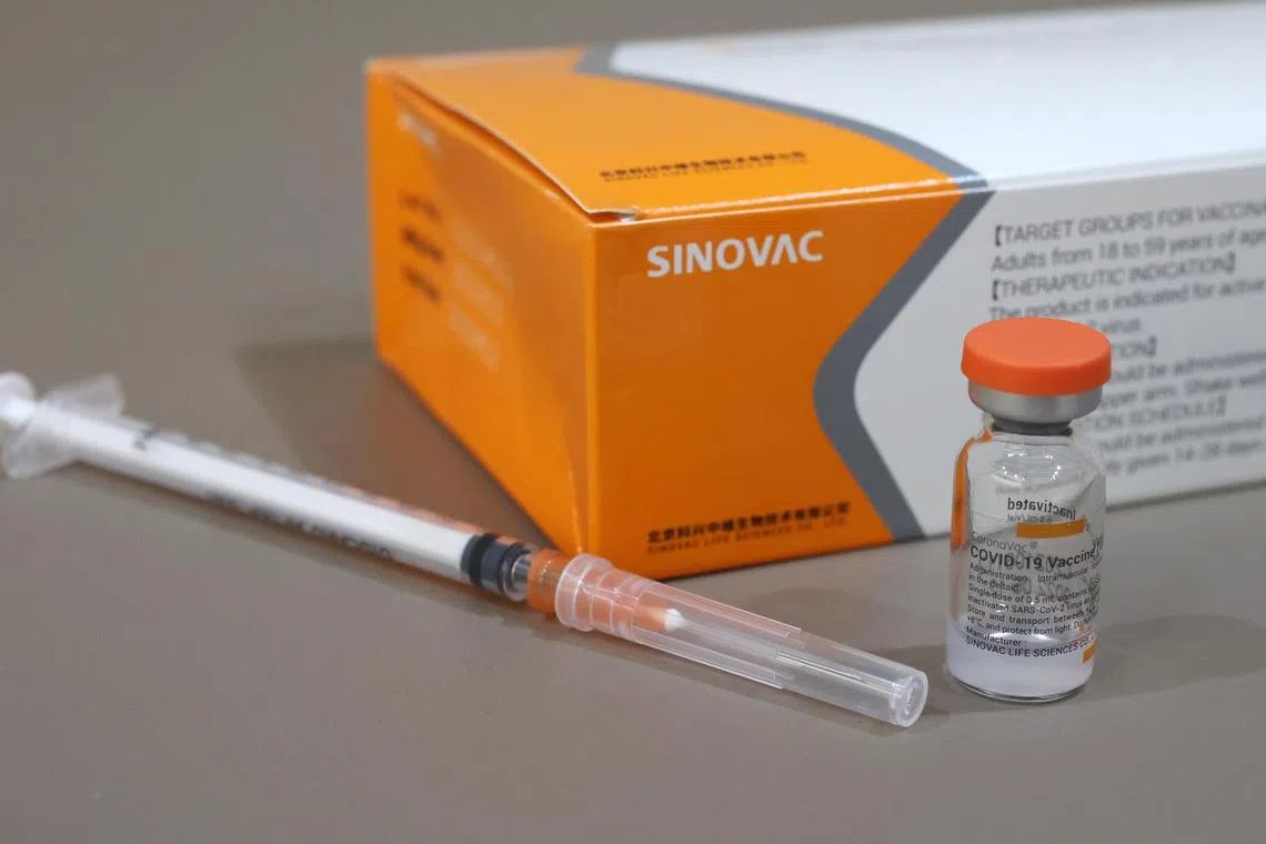 The campaign aimed to sow doubt about the safety and efficacy of vaccines and other life-saving aid that was being supplied by China