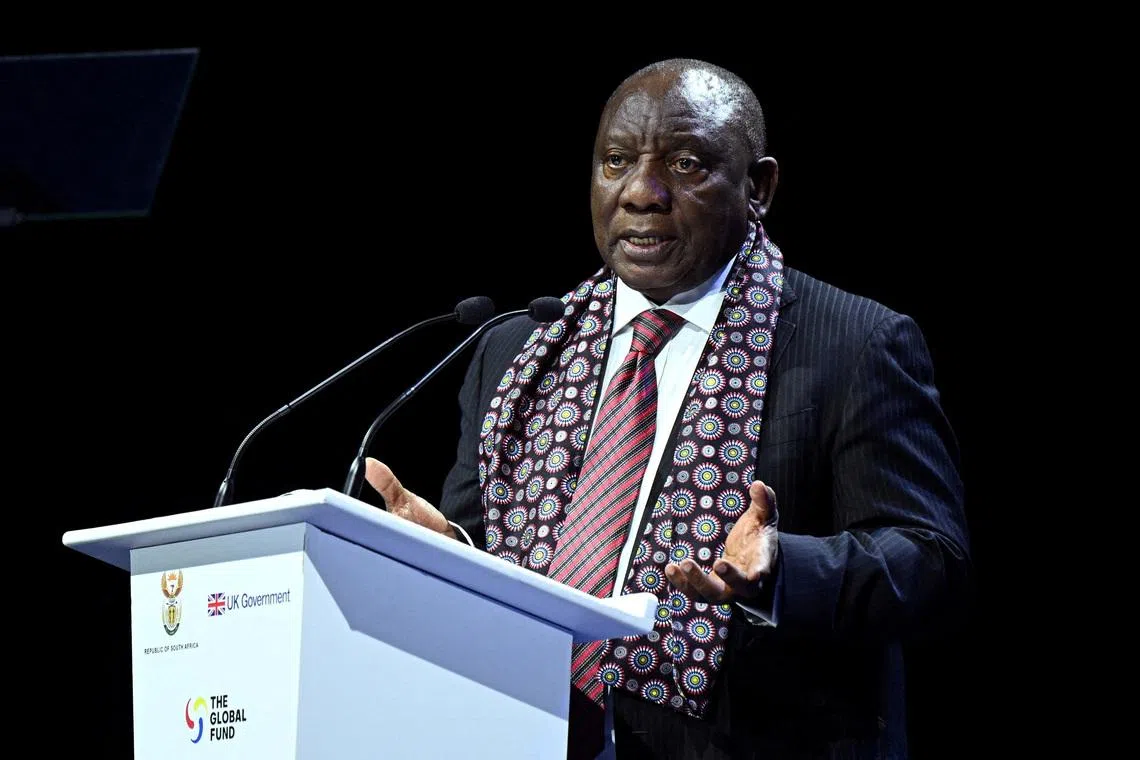 South Africa's Ramaphosa backs efforts to end Ukraine war in call with Putin