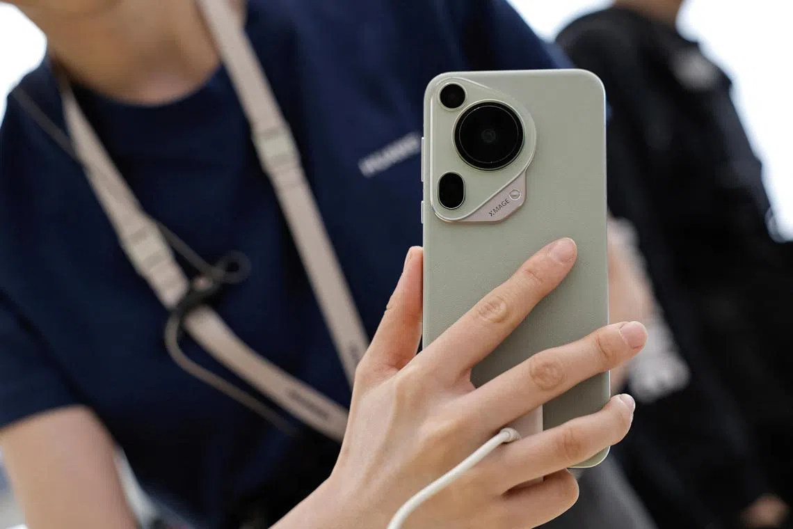 Huawei’s Pura series has advanced cameras and is known for its sleek design.