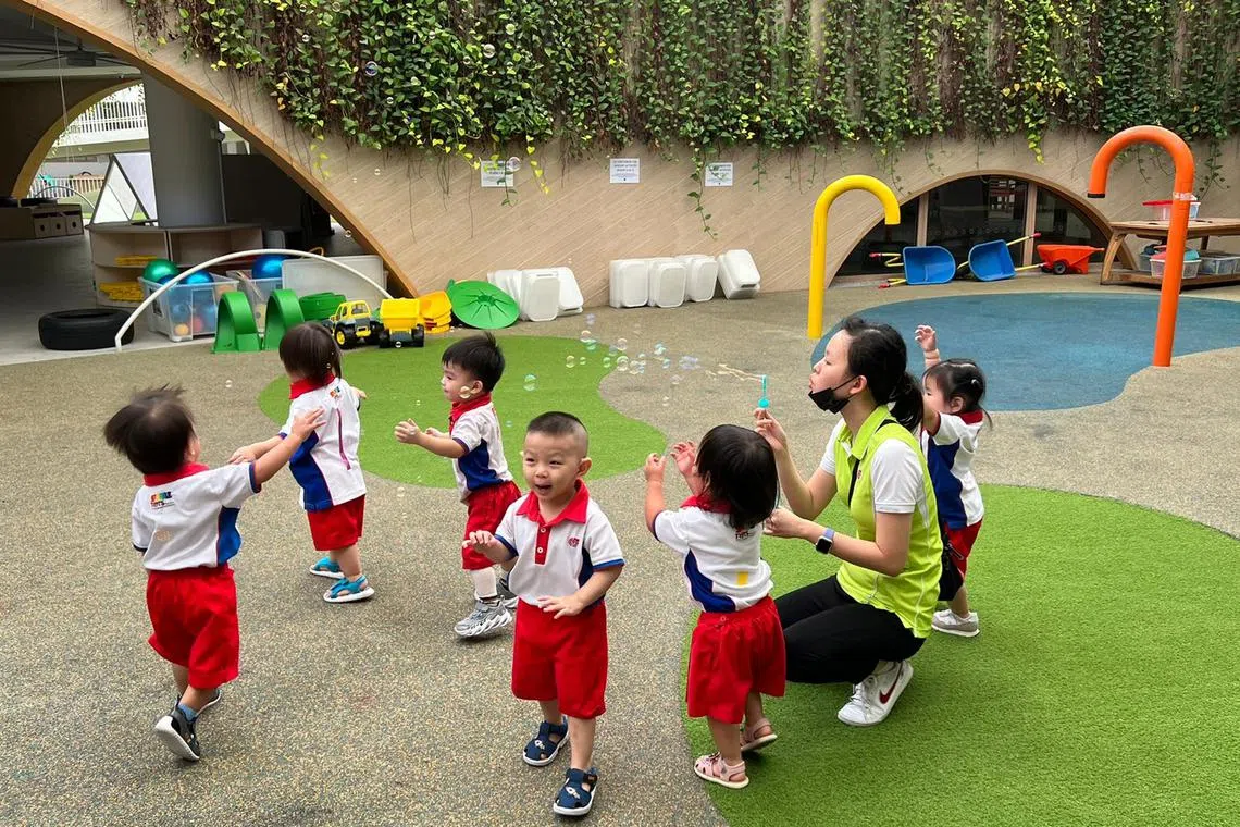 PCF has also raised salaries for all teachers and new hires.