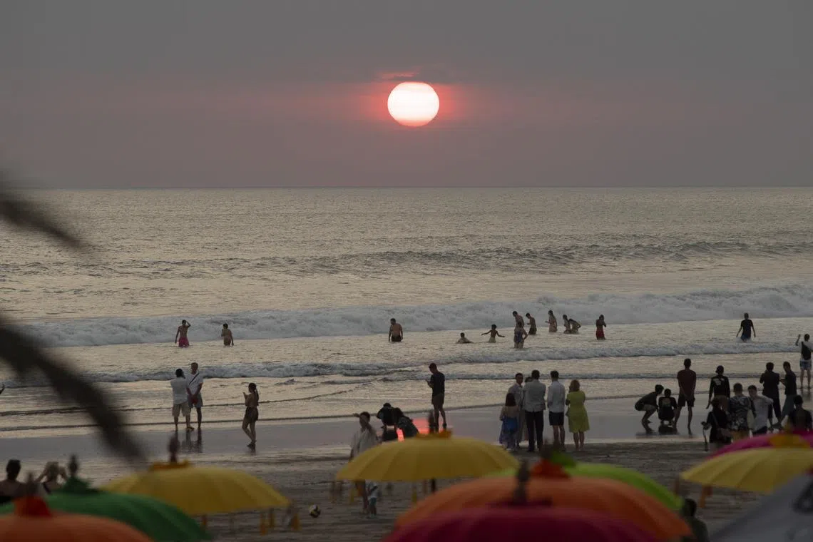 In Bali, locals have a new hotline they can use to snitch on visitors.