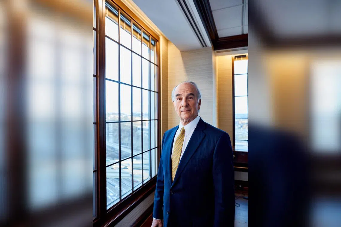 Federated Hermes’ chief executive officer, Mr Christopher Donahue, predicts Asia will account for 40 per cent of the global financial flows in the next five years.