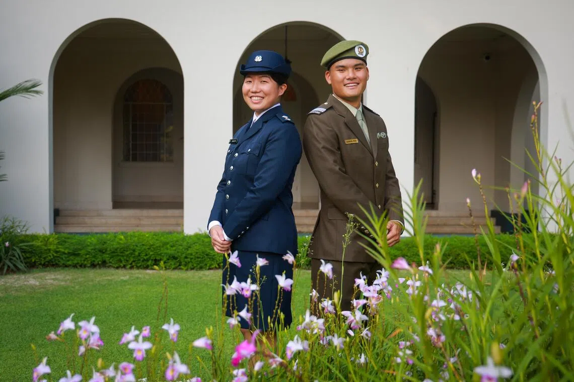 Two paths, one purpose: How two President’s Scholars found meaning in helping others
