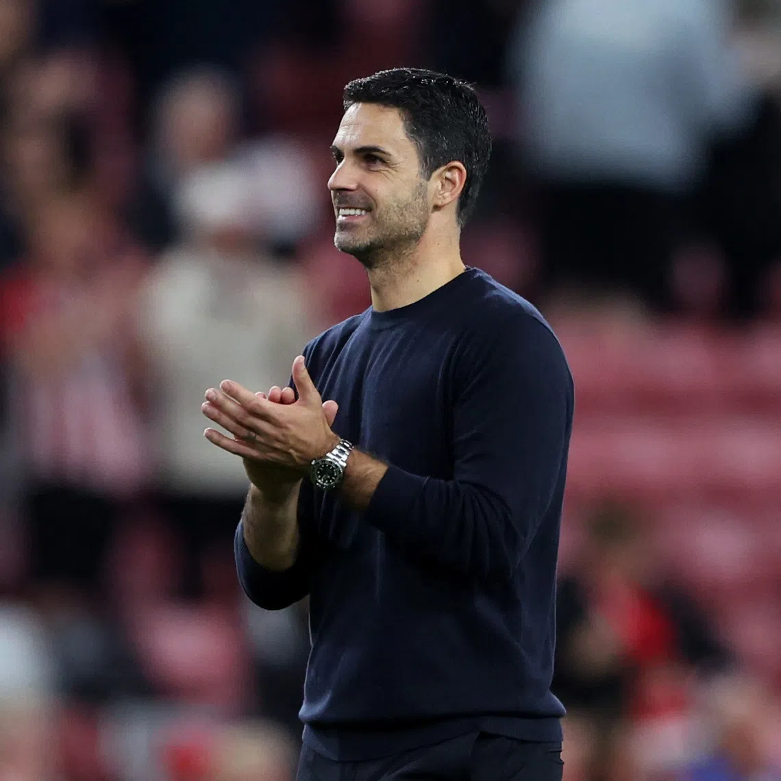 Mikel Arteta guided the Gunners to their first Premier League title in 22 years last season.