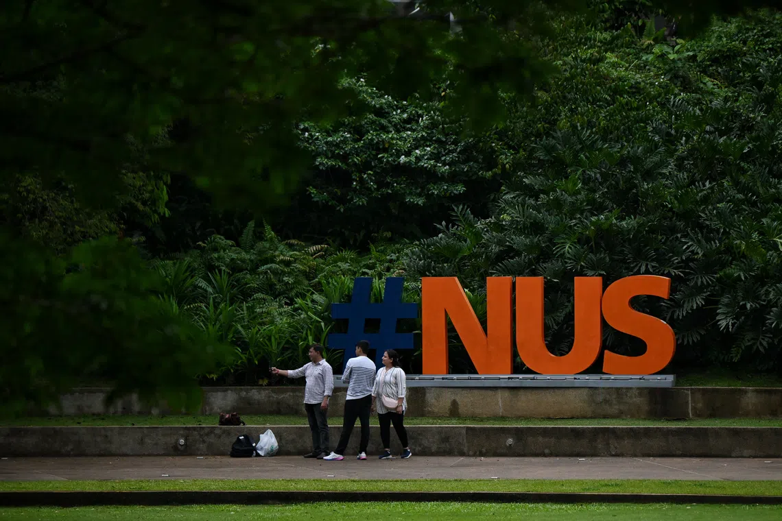 Since Sept 1, NUS staff from central administration units have resumed working on campus five days a week.